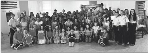 Austin County 4-H winners. COURTESY PHOT0S