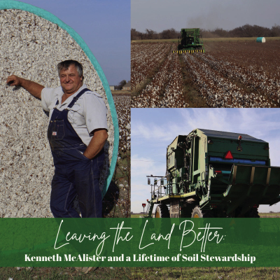 Kenneth McAlister never set out to become a Soil and Water Conservation District (SWCD) Director. COURTESY PHOTO