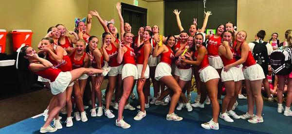 Bellville cheer brings home the Gold