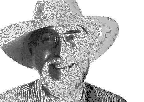 Being a cowboy is to dream without facts