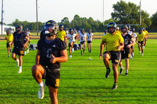 Sealy is set to return to the football practice field Aug. 4 with workouts in the morning and afternoons. The Tigers are considered one of the top teams in the area with a strong returning squad from last year’s playoff team. SEALY NEWS FILE PHOTOS