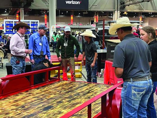 Ag Mechanics team takes first place at HLS&R