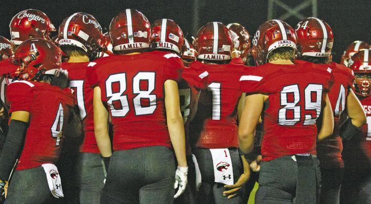 Brazos highly potent offense will be put to the test Friday night at home against Danbury. Brazos needs to win to keep its playoff hopes alive. PHOTOS BY JIMMY GALVAN