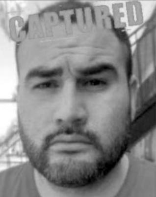 Jaime Alanis, a Texas 10 Most Wanted Fugitive, was taken into custody April 20 in Corpus Christi. CONTRIBUTED PHOTO
