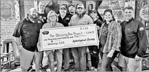 Fun run raises funds for The Blessing Box Project