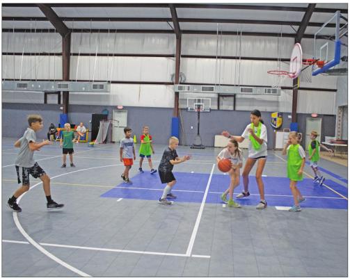 Faith Academy basketball camp