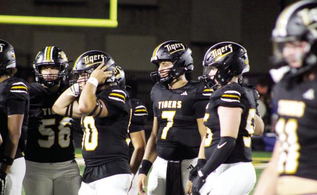 Sealy will face off against cross-county rival Bellville this Friday in the District 11-4A opener for both squads in Bellville. Sealy’s offense has been prolific during the early games and will be challenged by Bellville this week. PHOTO BY WILSON CHANEY