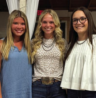 Scholarship winners