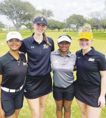 Lady golfers take home third place finish