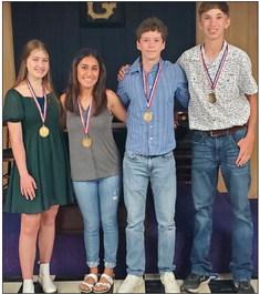 Students gain East Bernard Masonic scholarships