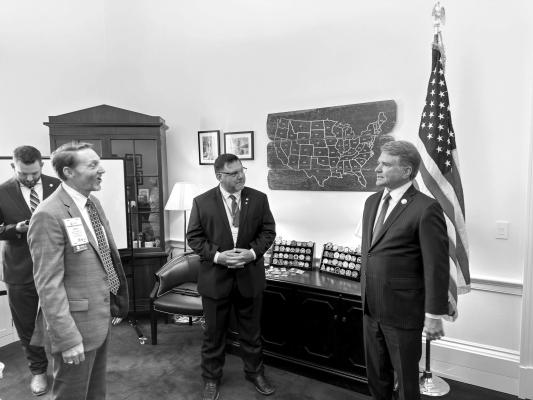 SBEC meets with McCaul