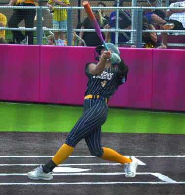 Above: Avery Grigar was one of the six Lady Tigers named to the Academic All-State team for the 2026 season.