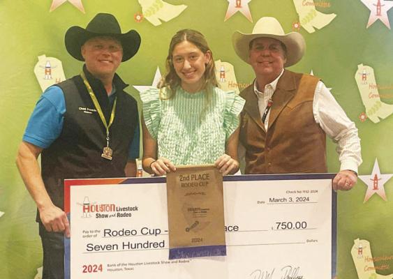 Brazos BUDS shine at HLS&R