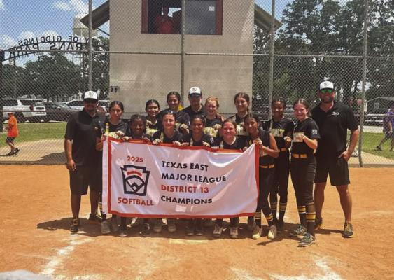 The Sealy Major All-Star softball team was crowned the District 13 Champions.