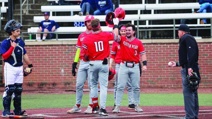 Brody Szako has been named to the Dean’s List at Austin Peay University for the spring semester. Szako is a player on the Austin Peay baseball squad. COURTESY PHOTOS