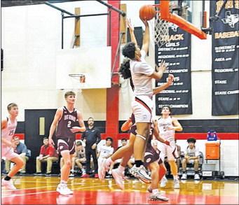 Brazos is currently in a first-place tie with Hitchcock for first place in District 24-3A. The two teams matched up this past Tuesday. The results were not available at press time. CONTRIBUTED PHOTOS