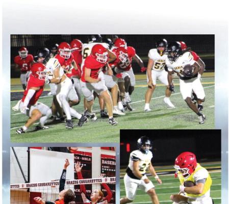 HIGH SCHOOL SPORTS ARE BACK 