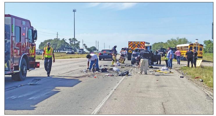 SISD school bus accident
