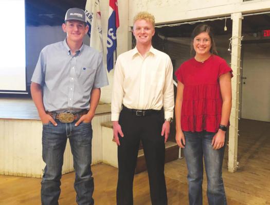 ACLA scholarship recipients