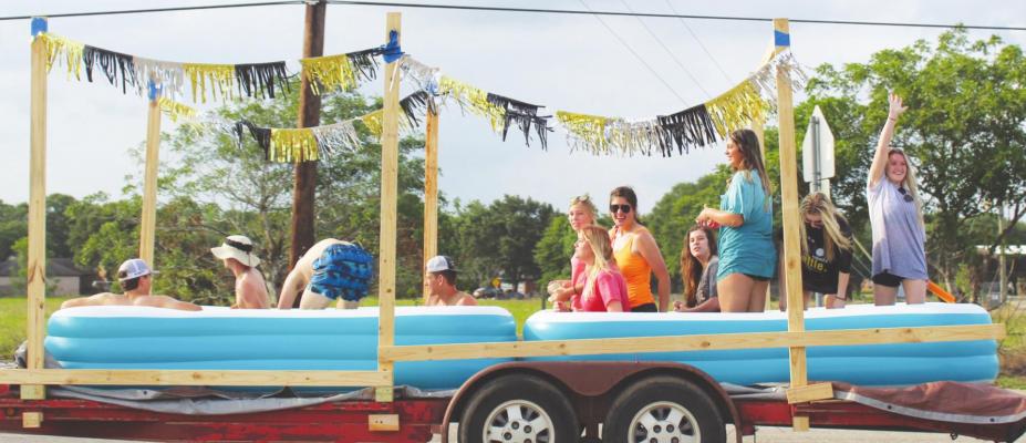 Senior parade
