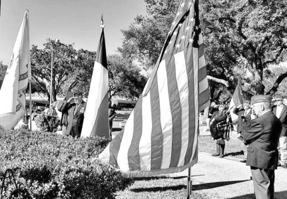 Student council honors heroes