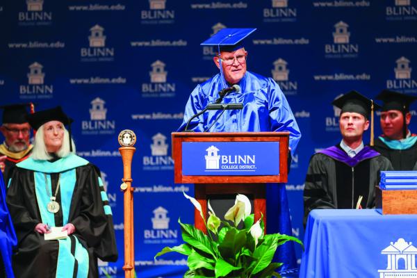 Blinn College’s Spring Class of 2025 celebrates commencement