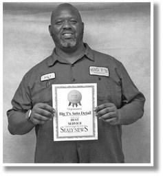 Best Service – Big T’s Auto Detail – Tim Fitzgerald