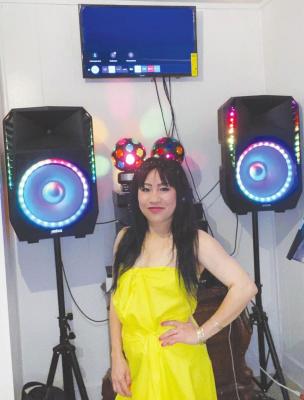 Sokuntevy Dara, best known as Snowflake Kim, will serve as the parade Marshal for the upcoming ‘Hot Dang, It’s Christmas’ parade through downtown Wallis Dec. 18 COURTESY PHOTO