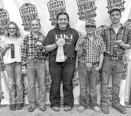 Brazos FFA shines at ACF shows