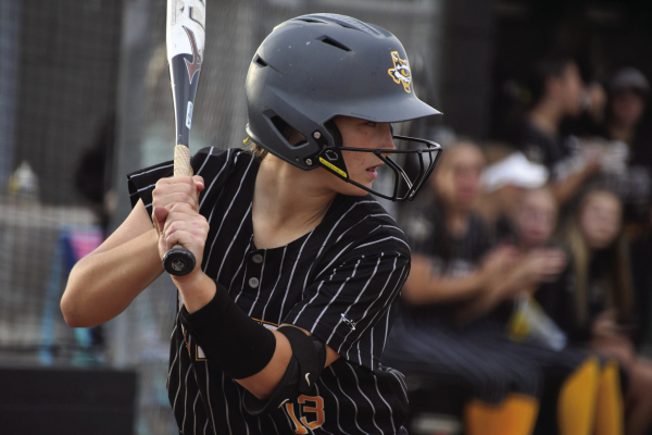 Kara Kram led the team hitting a triple, a home run and recorded five RBIs in the win over Freeman. COURTESY PHOTO