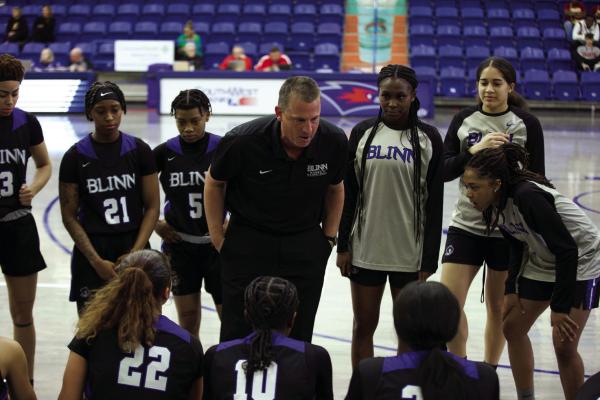 Three Blinn coaches, one player honored