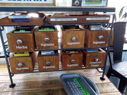 Sprout to Seed library to host demonstration