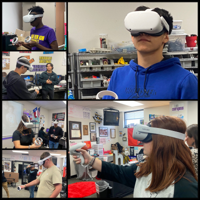 Electrical students take their annual field trip to the Trio Electric in Houston. Courtesy photos