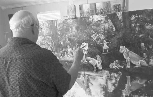 Artist Ken Turner will be the featured guest at the Austin County Republican Party’s Monthly Meeting Oct. 4 at Tony’s Family Restaurant in Sealy. CONTRIBUTED PHOTO