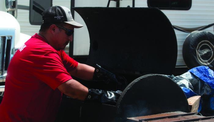Fire on the Brazos postponed
