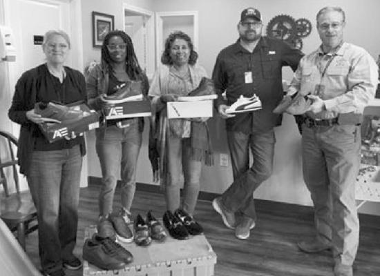 ACSO donates to pregnancy center