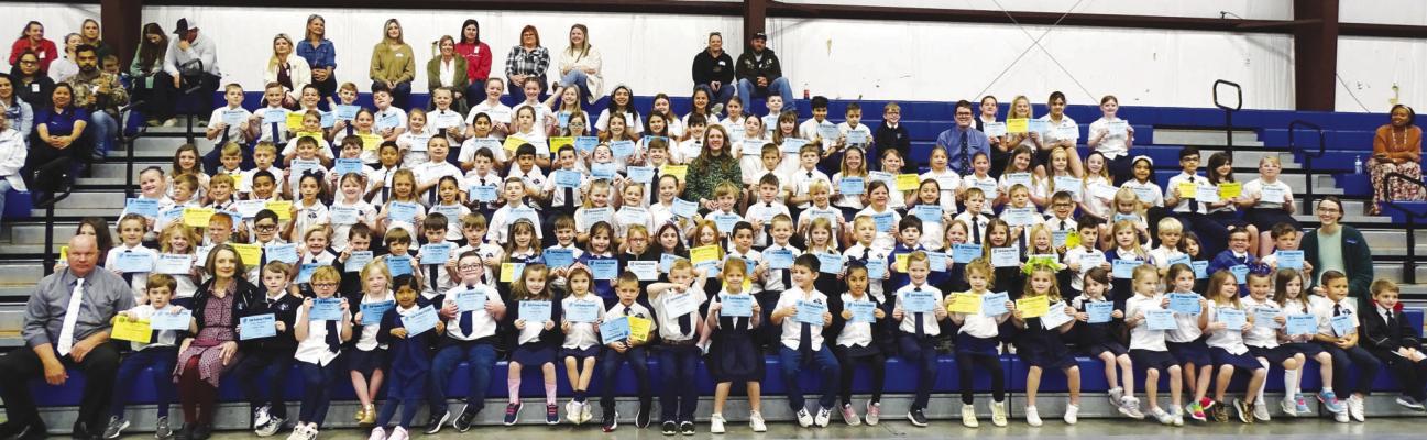 FA announces honor roll students
