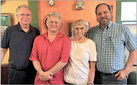 Blinn LC Orrick Outreach Trustees COURTESY PHOTOS