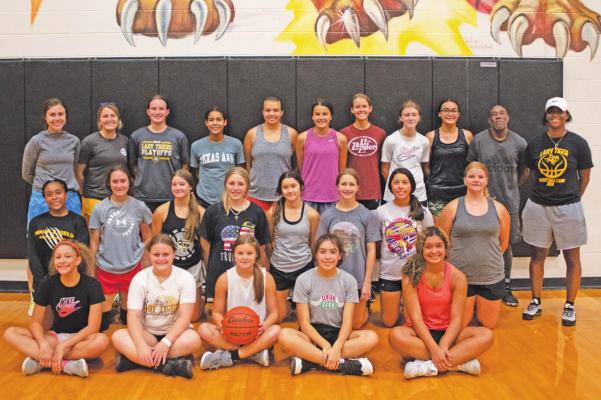 Lady Tigers hoops camp