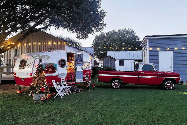 This year, step back in time at the Sealy Historic Park as Christmas events will be held Dec. 5 and 13 at the park Courtesy photos