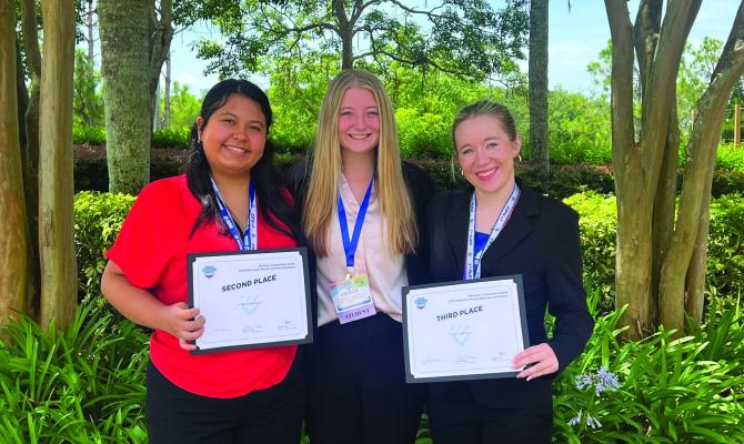 Bellville TAFE shine at national competition