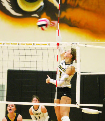 Lauren Luther was named the Offensive Player of the Year for All-District Honors. SEALY NEWS | EVAN HALE