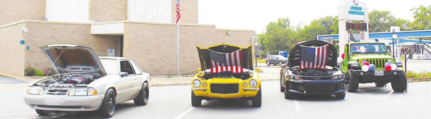 Downtown Sealy car social