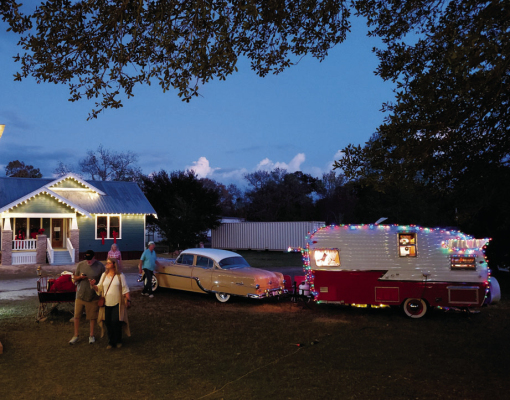 Christmas in the Sealy Historical