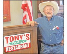 Tony Tsounakas PHOTO BY JIMMY GALVAN
