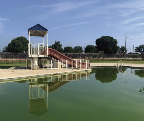 The pool stays closed as the city leans towards replacing it. COURTESY PHOTO