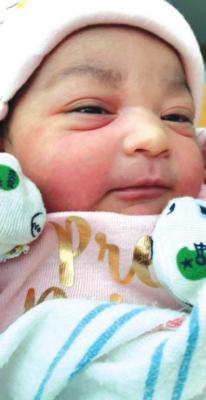 Saira joins the world