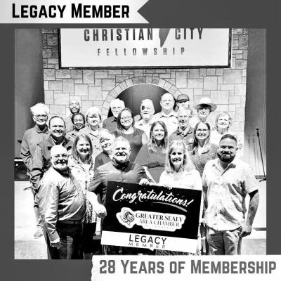 CHRISTIAN CITY FELLOWSHIP A LEGACY
