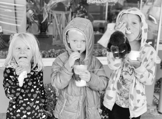 Downtown bake sale