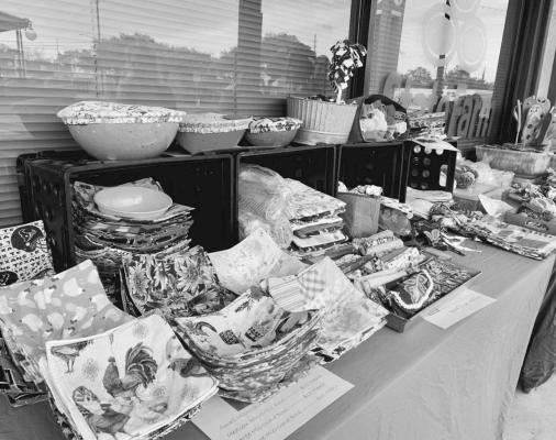 Downtown bake sale